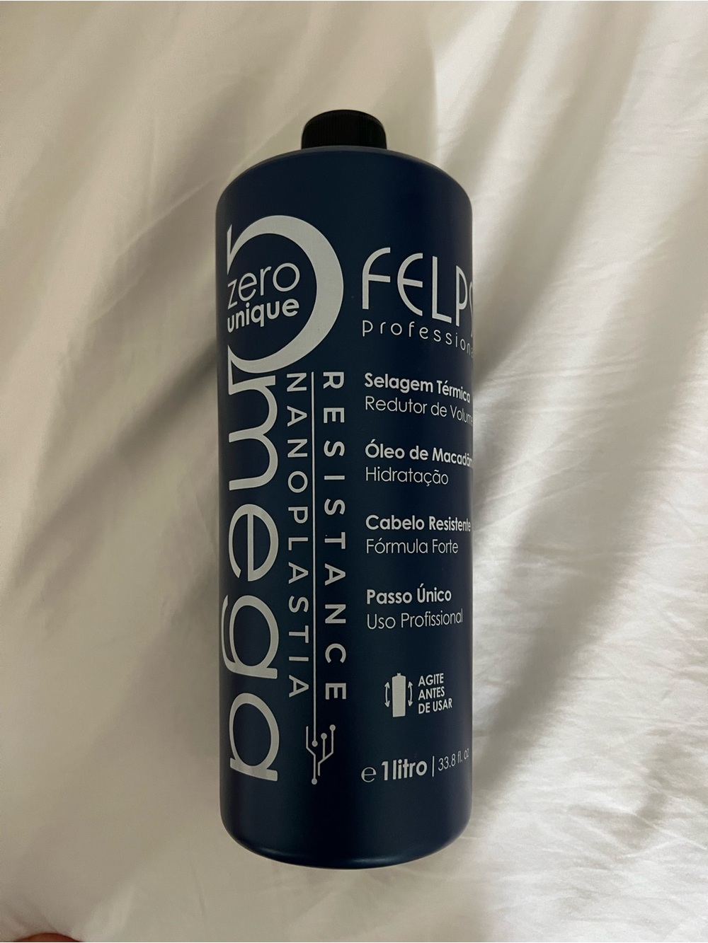 Felps Professional Omega Resistance Nanoplastia - zero unique Navy Bottle